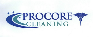 PROCORE CLEANING logo