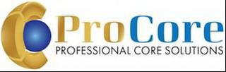PROCORE PROFESSIONAL CORE SOLUTIONS logo