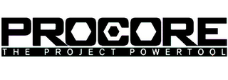 PROCORE THE PROJECT POWERTOOL logo