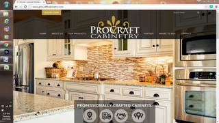 PROCRAFT CABINETRY logo