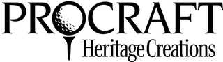 PROCRAFT HERITAGE CREATIONS logo