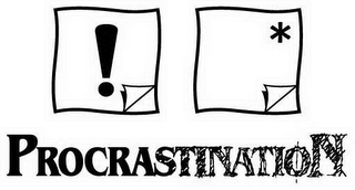 PROCRASTINATION logo