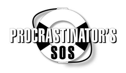 PROCRASTINATOR'S SOS logo