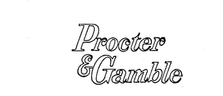 PROCTER & GAMBLE logo