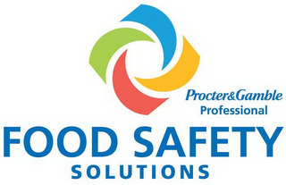 PROCTER & GAMBLE PROFESSIONAL FOOD SAFETY SOLUTIONS logo