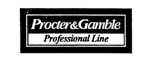 PROCTER & GAMBLE PROFESSIONAL LINE logo