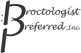 PROCTOLOGIST PREFERRED, INC. logo