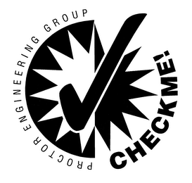 PROCTOR ENGINEERING GROUP CHECKME! logo