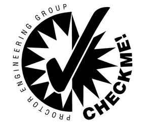 PROCTOR ENGINEERING GROUP CHECKME! logo
