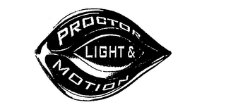 PROCTOR LIGHT & MOTION logo