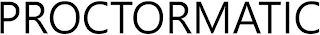 PROCTORMATIC logo