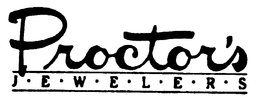 PROCTOR'S JEWELERS logo