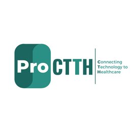 PROCTTH CONNECTING TECHNOLOGY TO HEALTHCARE logo