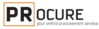 PROCURE YOUR ONLINE PROCUREMENT SERVICE logo