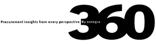 PROCUREMENT INSIGHTS FROM EVERY PERSPECTIVE BY ENTEGRA 360 logo