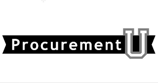 PROCUREMENT U logo
