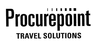 PROCUREPOINT TRAVEL SOLUTIONS logo