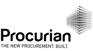 PROCURIAN THE NEW PROCUREMENT. BUILT. logo