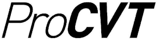 PROCVT logo