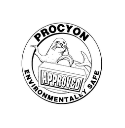PROCYON APPROVED ENVIRONMENTALLY SAFE logo