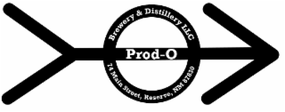 PROD-O BREWERY & DISTILLERY LLC 74 MAIN STREET, RESERVE, NM 87830 logo