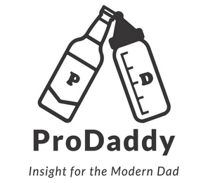 PRODADDY INSIGHT FOR THE MODERN DAD PD logo