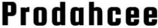 PRODAHCEE logo