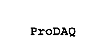 PRODAQ logo