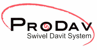 PRODAV SWIVEL DAVIT SYSTEM logo
