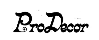PRODECOR logo