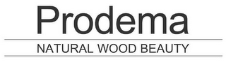PRODEMA NATURAL WOOD BEAUTY logo