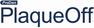 PRODEN PLAQUEOFF logo