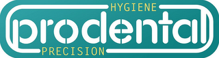 PRODENTAL HYGIENE PRECISION logo