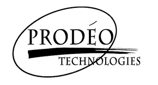 PRODEO TECHNOLOGIES logo