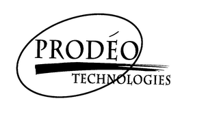 PRODEO TECHNOLOGIES logo