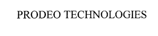PRODEO TECHNOLOGIES logo