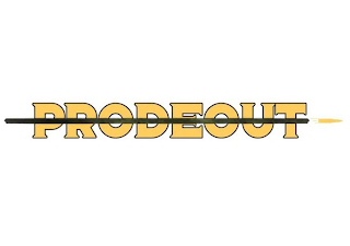 PRODEOUT logo