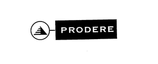 PRODERE logo
