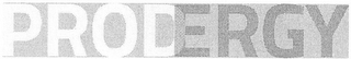 PRODERGY logo