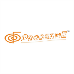 PRODERME logo