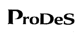 PRODES logo
