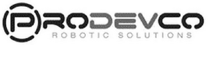 PRODEVCO ROBOTIC SOLUTIONS logo