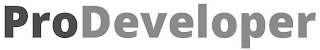 PRODEVELOPER logo