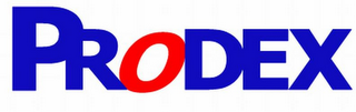 PRODEX logo