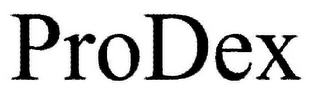 PRODEX logo