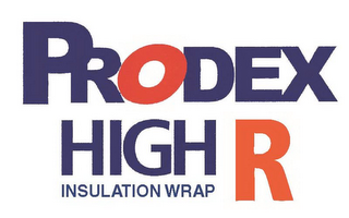 PRODEX HIGH R INSULATION WRAP logo