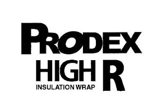 PRODEX HIGH R INSULATION WRAP logo