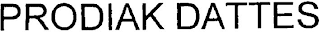 PRODIAK DATTES logo
