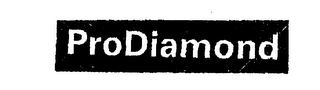 PRODIAMOND logo