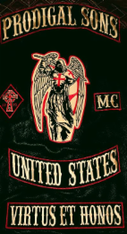 PRODIGAL SONS FS SF UNITED STATES VIRTUS ET HONOS MC logo